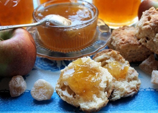 Осеннее яблочно-имбирное повидло