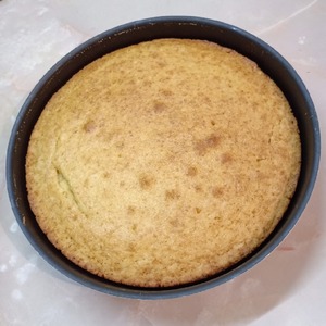 Манник на кефире без яиц