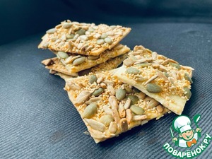 Крекер с семечками