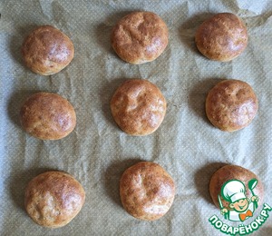 Творожные булочки без муки