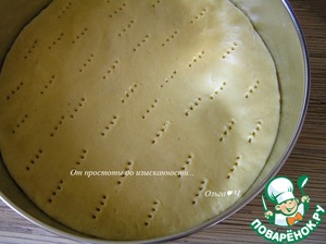 Сочный клубничный пирог