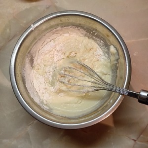 Манник на кефире без яиц