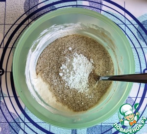 Творожные булочки без муки