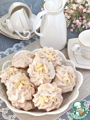 Белковое печенье с молочным шоколадом