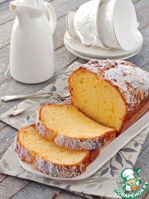 Кекс "Творожный"