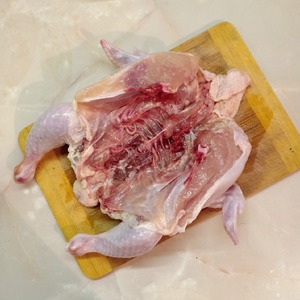 Цыпленок табака в духовке