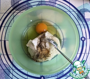 Творожные булочки без муки