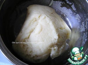 Эклеры с лимонным кремом