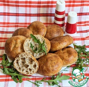 Творожные булочки без муки