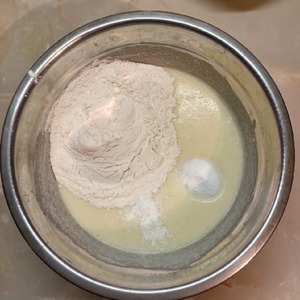 Манник на кефире без яиц