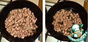 Фаршированные кабачки под сырной корочкой