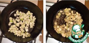 Фаршированные кабачки под сырной корочкой