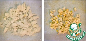 Фаршированные кабачки под сырной корочкой