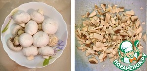 Фаршированные кабачки под сырной корочкой