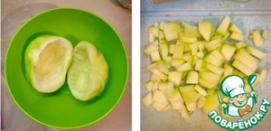 Фаршированные кабачки под сырной корочкой