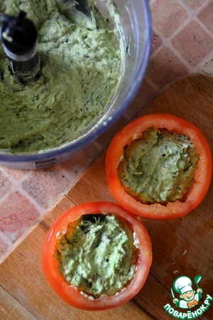 Фаршированные помидоры Фаршированные помидоры