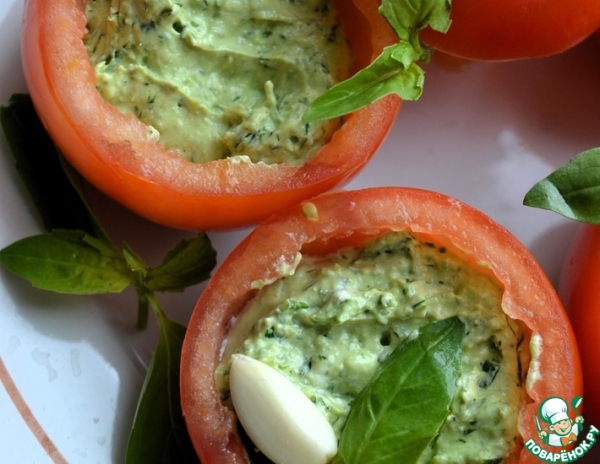 Фаршированные помидоры Фаршированные помидоры