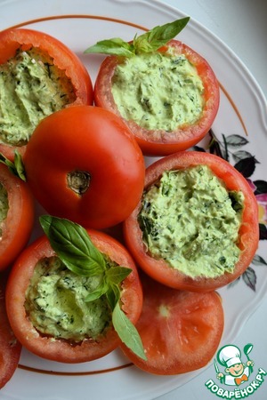 Фаршированные помидоры Фаршированные помидоры