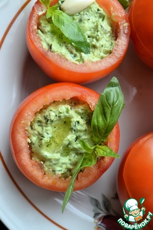 Фаршированные помидоры Фаршированные помидоры