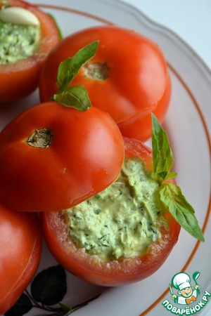 Фаршированные помидоры Фаршированные помидоры