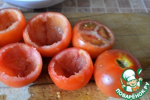 Фаршированные помидоры Фаршированные помидоры