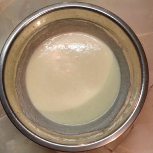 Манник на кефире без яиц