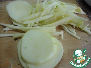 Грузинский салат "Газапхули"