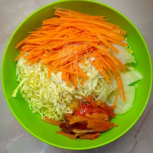 Капуста по-домашнему