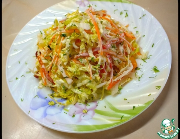 Капуста по-домашнему