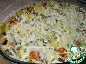 Кассероль с форелью и рисом Кассероль с форелью и рисом