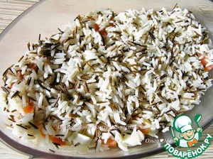 Кассероль с форелью и рисом Кассероль с форелью и рисом