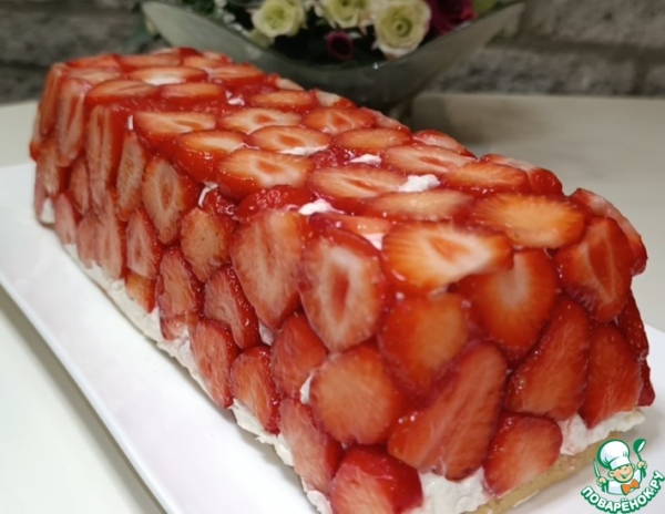 Клубничный торт Тирамису Клубничный торт Тирамису