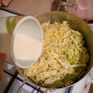 Котлеты из савойской капусты Котлеты из савойской капусты