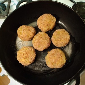 Котлеты из савойской капусты Котлеты из савойской капусты