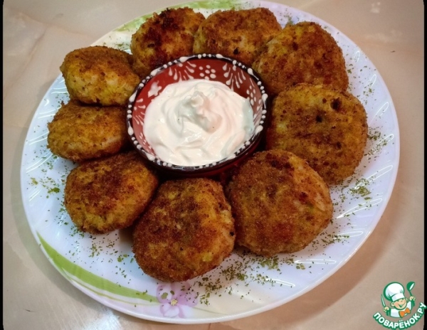 Котлеты из савойской капусты Котлеты из савойской капусты