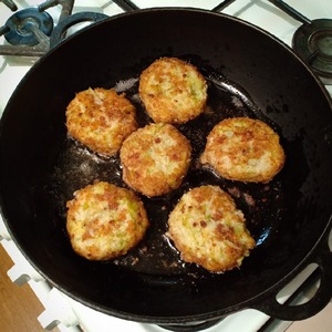 Котлеты из савойской капусты Котлеты из савойской капусты