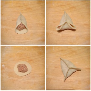 Пельмени рыбные из горбуши