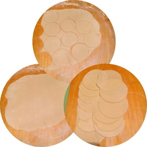 Пельмени рыбные из горбуши