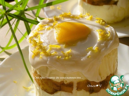 Пирожное "Экзотик" Пирожное "Экзотик"