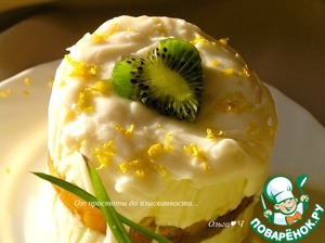 Пирожное "Экзотик" Пирожное "Экзотик"