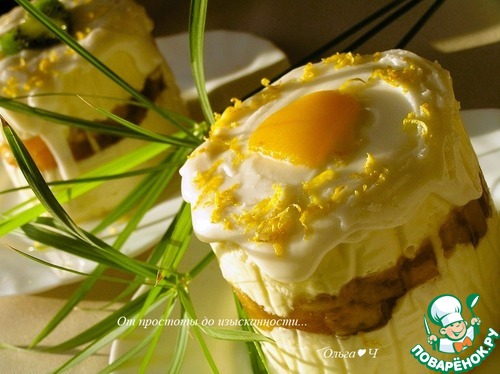 Пирожное "Экзотик" Пирожное "Экзотик"