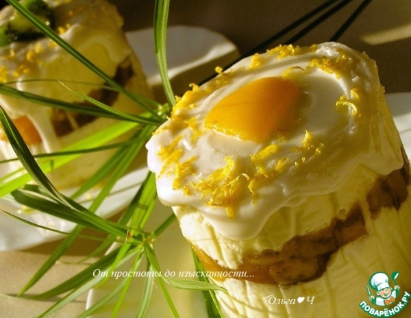 Пирожное "Экзотик" Пирожное "Экзотик"