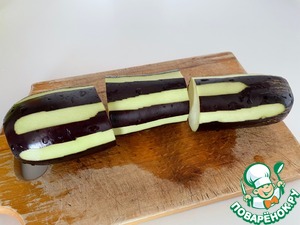 Рагу из баклажанов с зеленой чечевицей