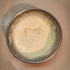 Салат из капусты с сыром чечил