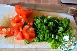 Салат из курицы с фасолью