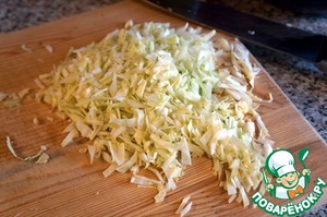 Салат из овощей и яблока «Рубиновый»