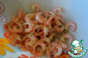 Салат из зелёной чечевицы