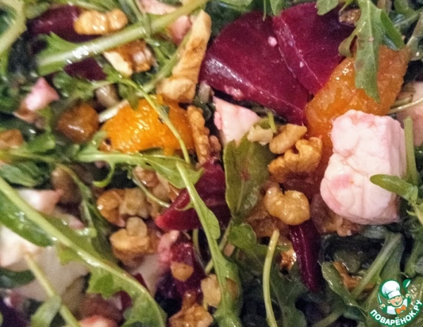 Салат "Необычный" Салат "Необычный"