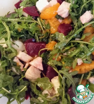 Салат "Необычный" Салат "Необычный"