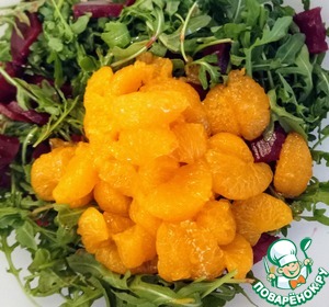 Салат "Необычный" Салат "Необычный"